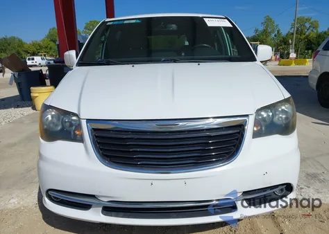 2014 Chrysler Town & Country S from USA, damaged, VIN 2C4RC1HG3ER368143